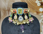 Mayuri choker - yellow image 1