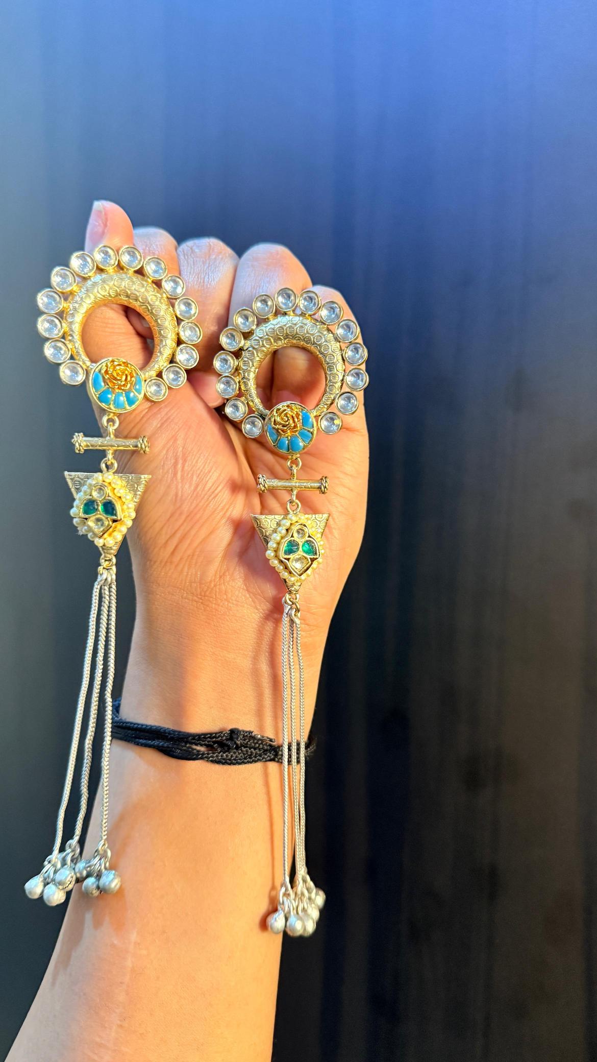 Kashmiri Style Polki image 0