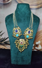 Pearl mala pendant image 0