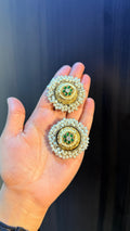 Pearl stud earrings image 0