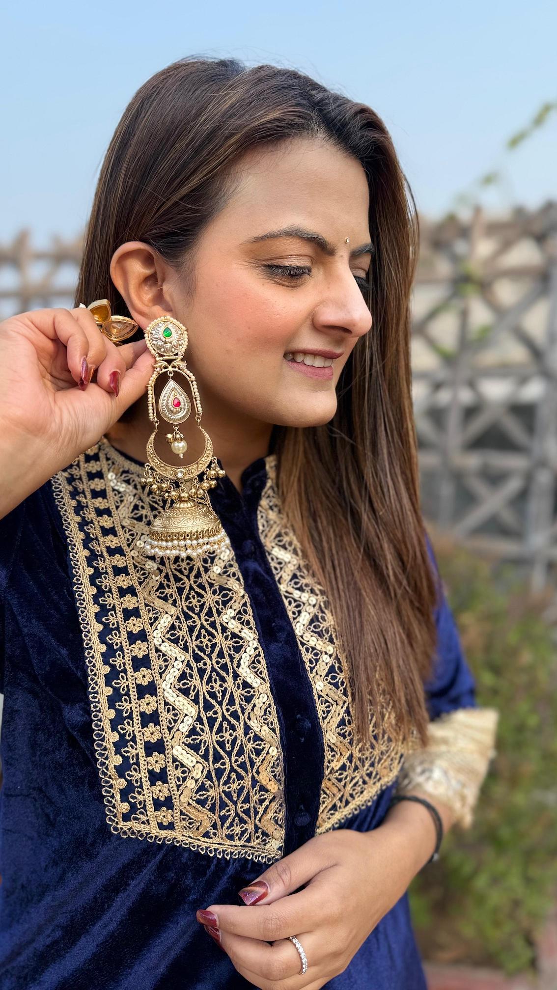 Ridhi earrings image 2