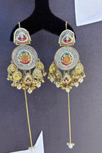 Sidra earrings - Brown image