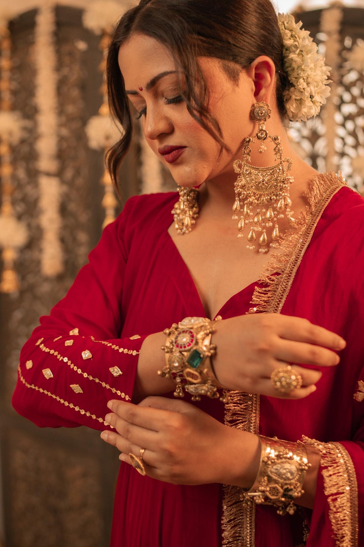 Kareena Earrings image 2