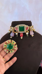 Sidya Choker with studs - Option 1 image