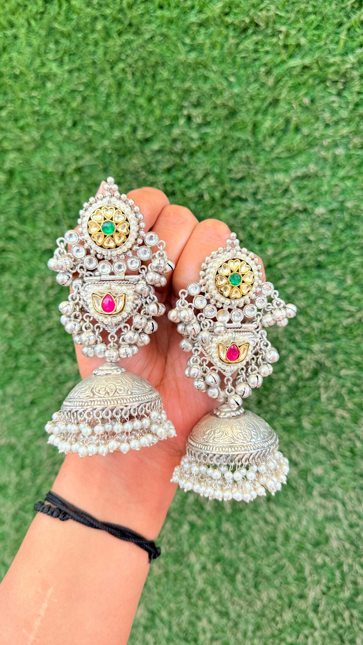 Sunheri Jhumka image 0