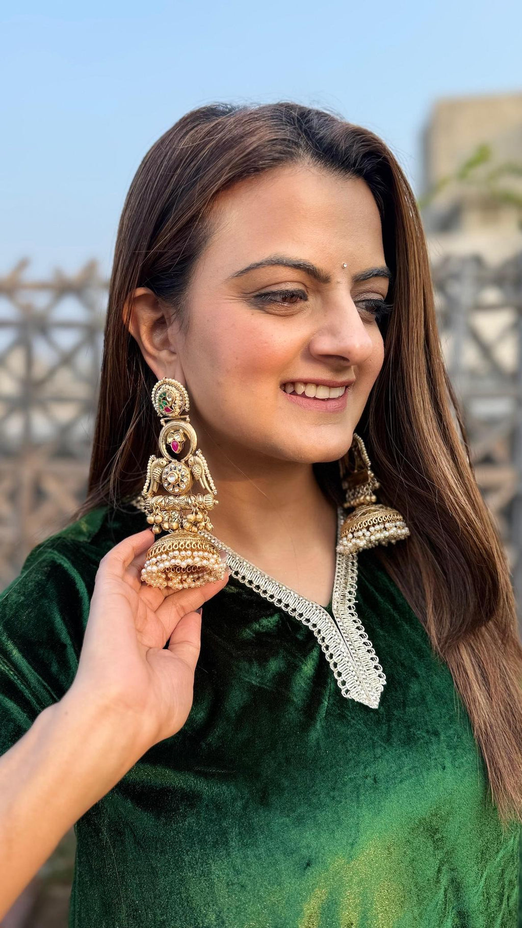 Nimra earrings image 6