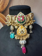 Handcrafted statement chokers image 1