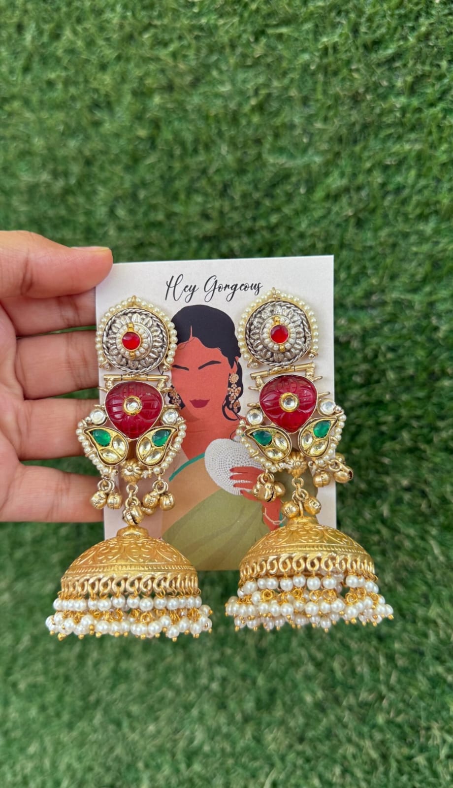 Nidhi jhumki image 0