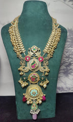 Parvati long haar - dark green image 2