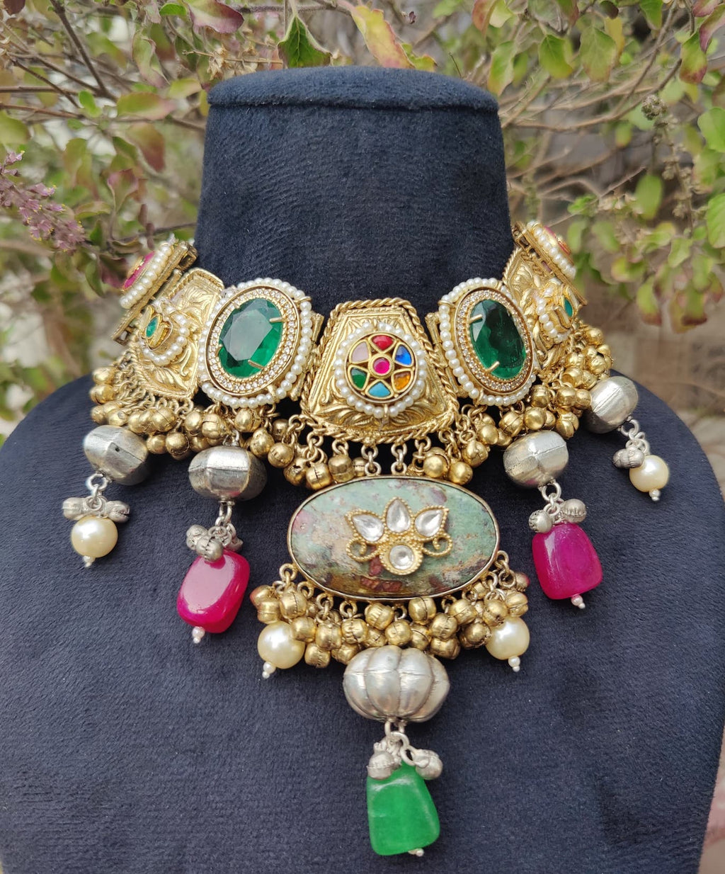 Mahi Navrataran choker image 1
