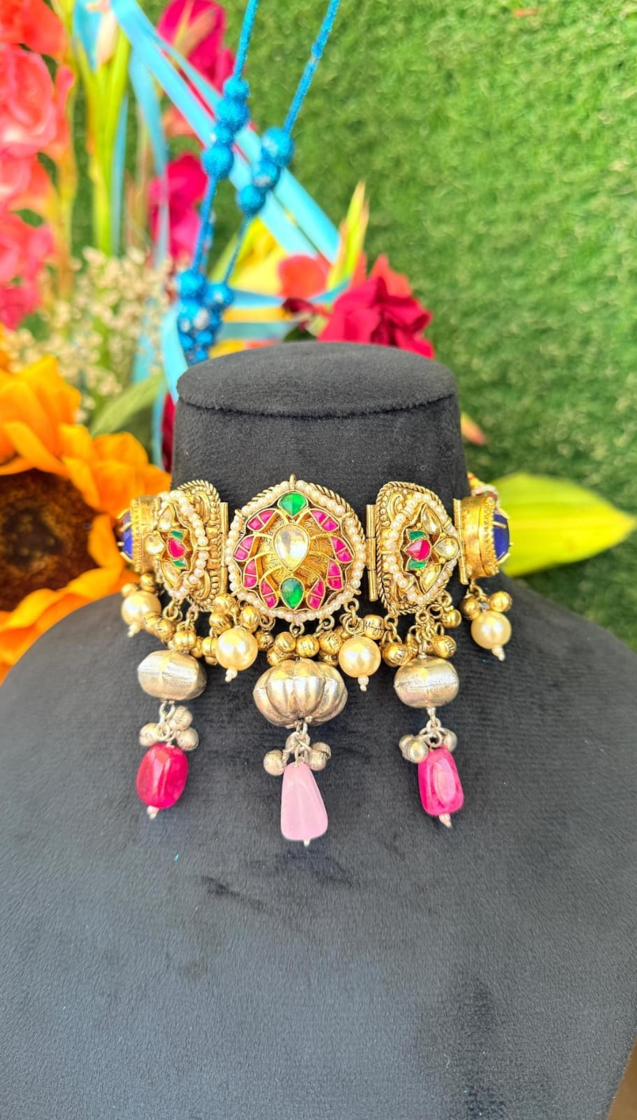Mahira choker - Purple image