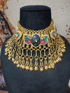 Alisha Choker - blue stone image 3