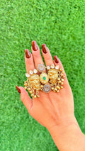 Mausam Rings  - Green image 0