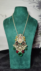 Sanvi silver pendant image 1