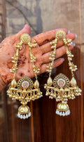 Pakee-Za Earring 7- pink colour image 0
