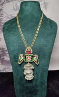 Laxmi pendant  - light green image 0