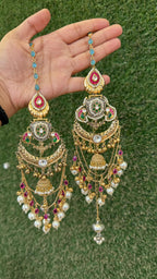 Iksha kashmiri  earrings-8 image 0