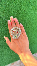 Silver rings - morni image 0