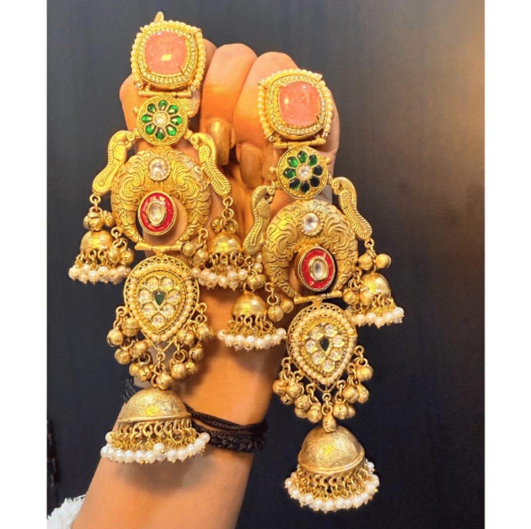 Neha earrings image 4