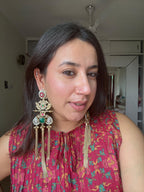 Isha earrings image 0