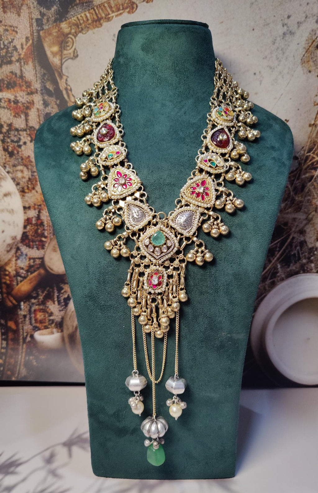Rukhmani tribal neckpiece image 0