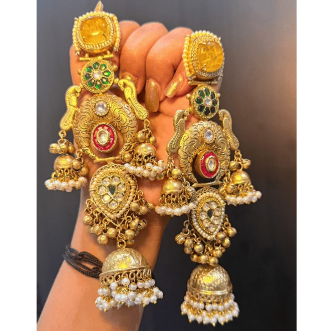 Neha earrings image 3