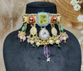 Mayuri choker - yellow image 0