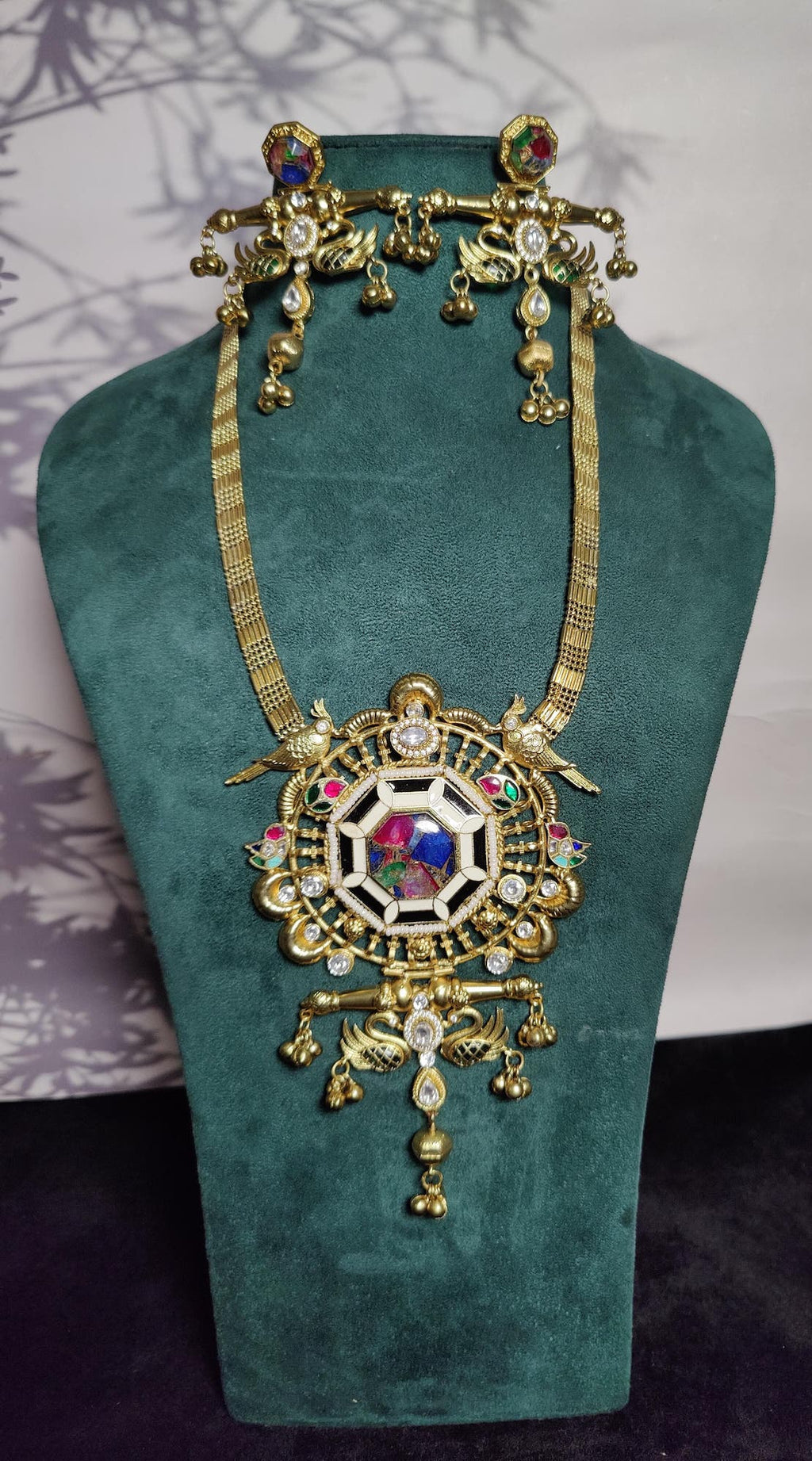 Ashok pendant - multicolor image 1