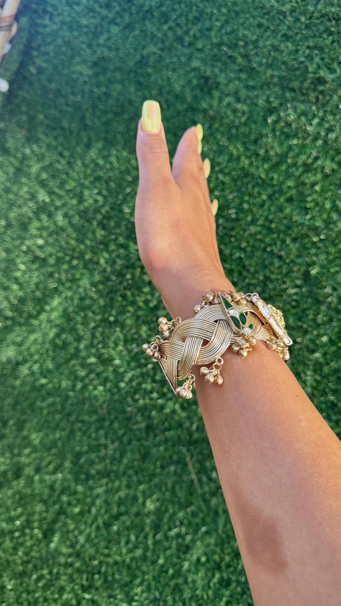 Gold plated handcuff image 1