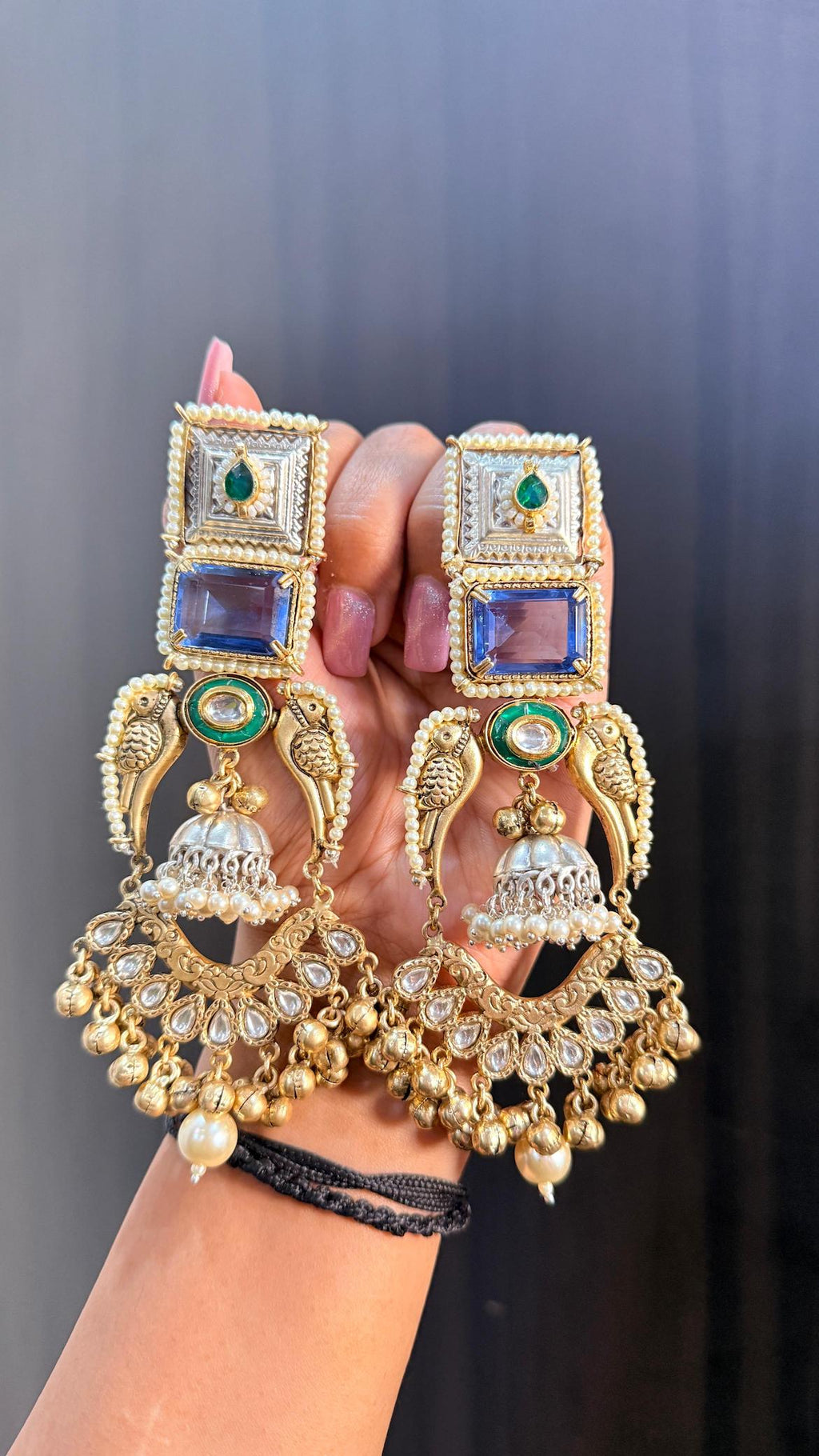 Suman 3.0 earrings - gold image 0