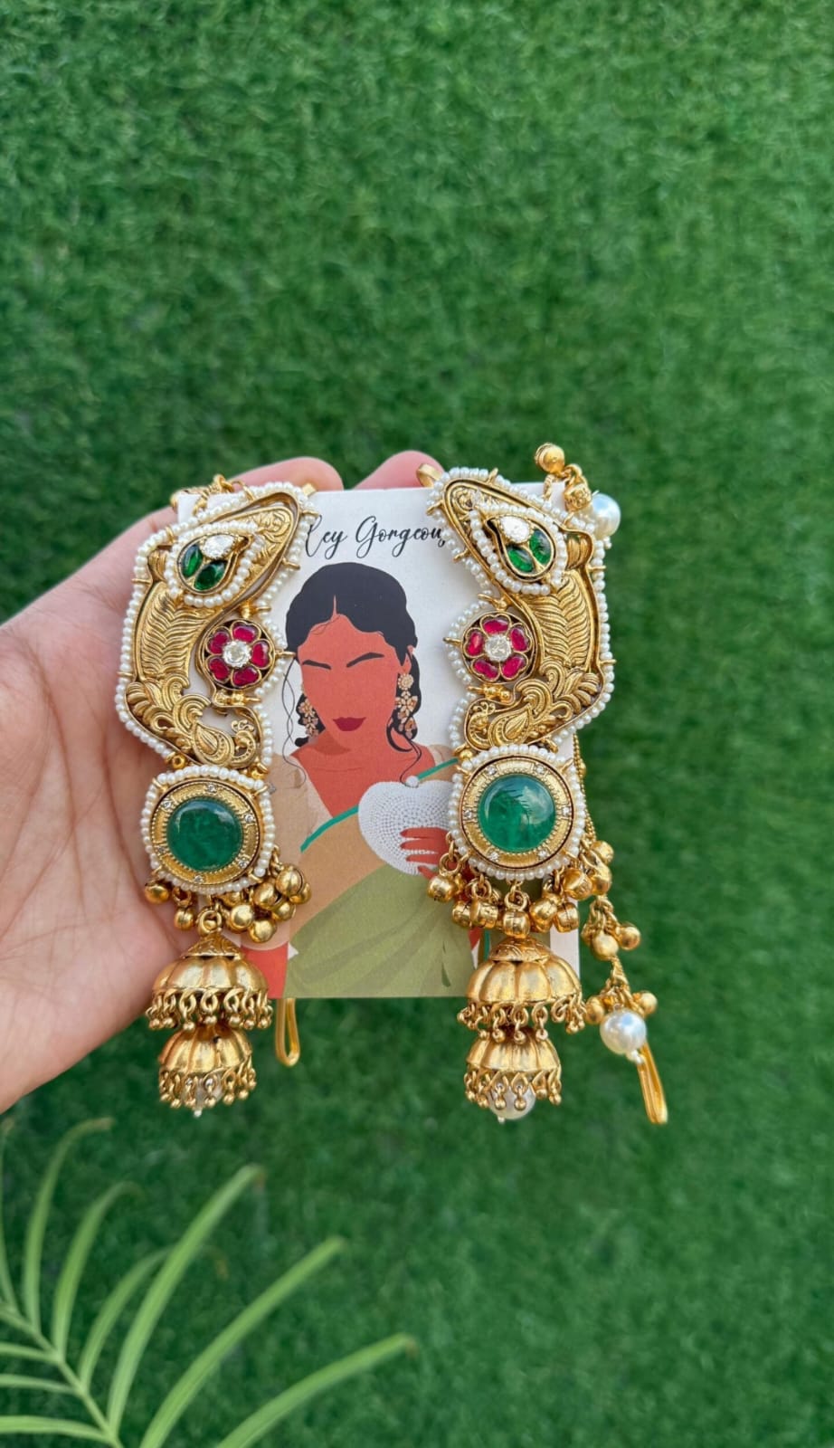 Maira Earrings image 5