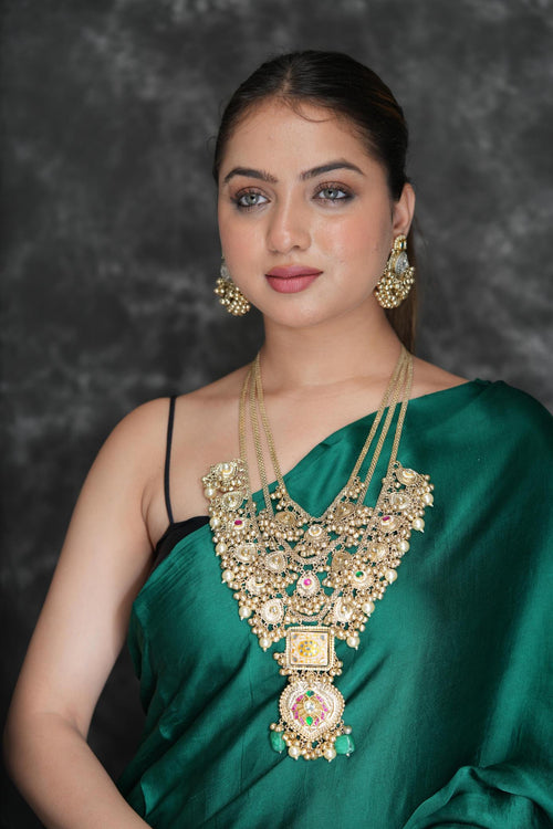 3 layered maharani haar image 1