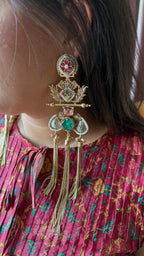 Isha earrings image 1