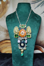simran pendant -silver image 3