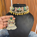 Naina choker with earrings image 0