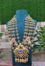 Maharani haar -purple colour image 0