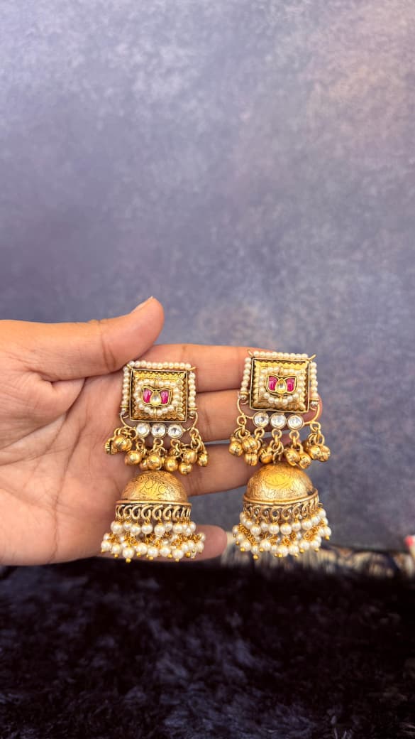Small jhumki11 image 0