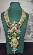 Parvati long haar - dark green image 3