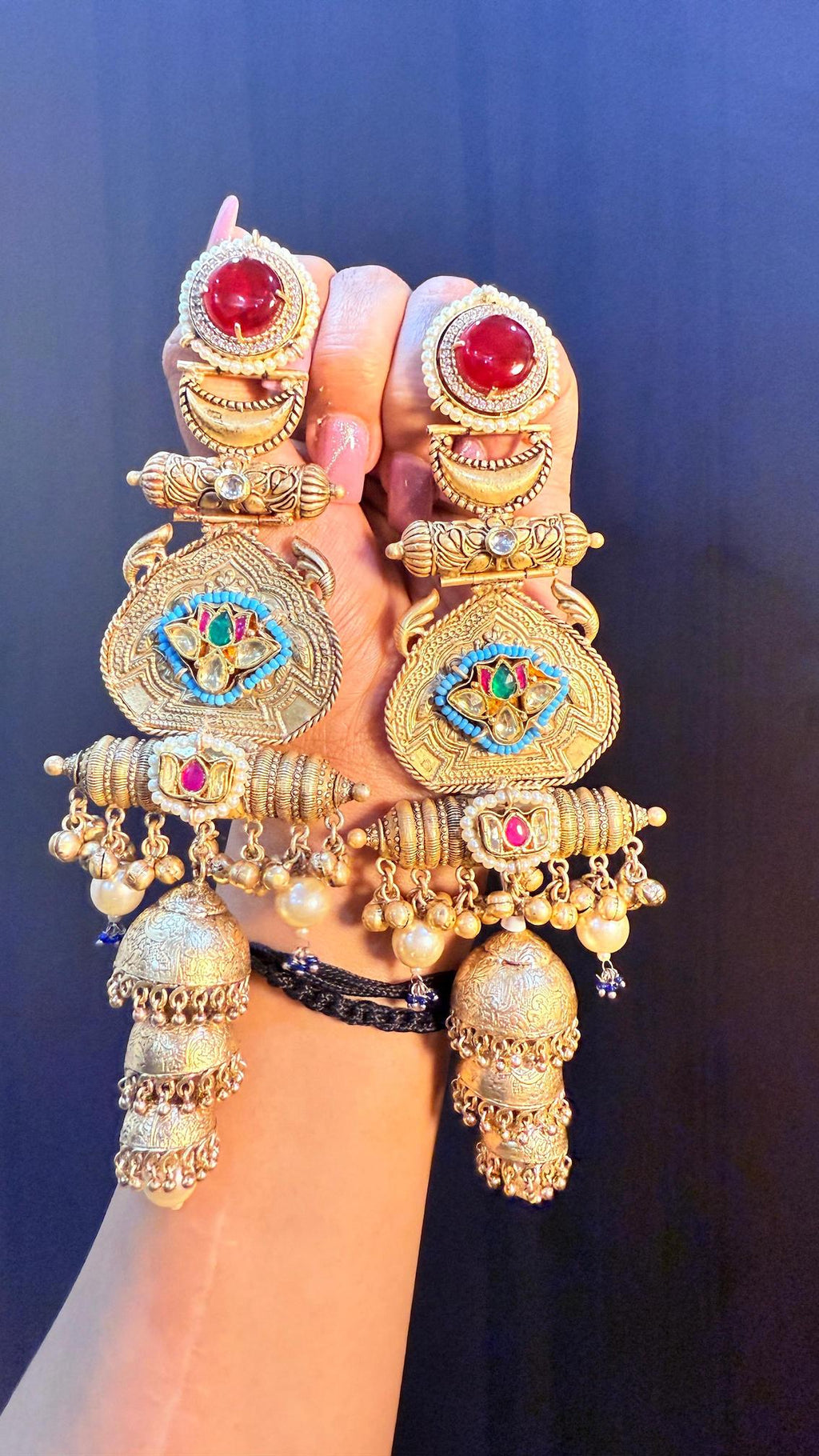 Ankita 2.0 - Tripple jhumki image 1