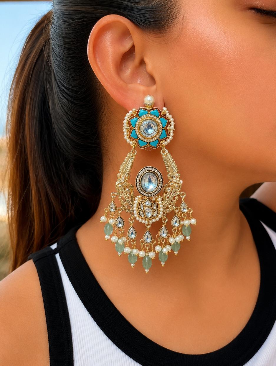 Sitara Earrings image 3