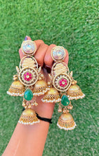 Naina - Dark Green image