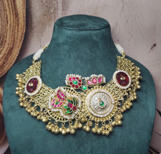 Ahaan 1.0 neckpiece image 1