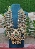 Maharani haar -Green colour image 0