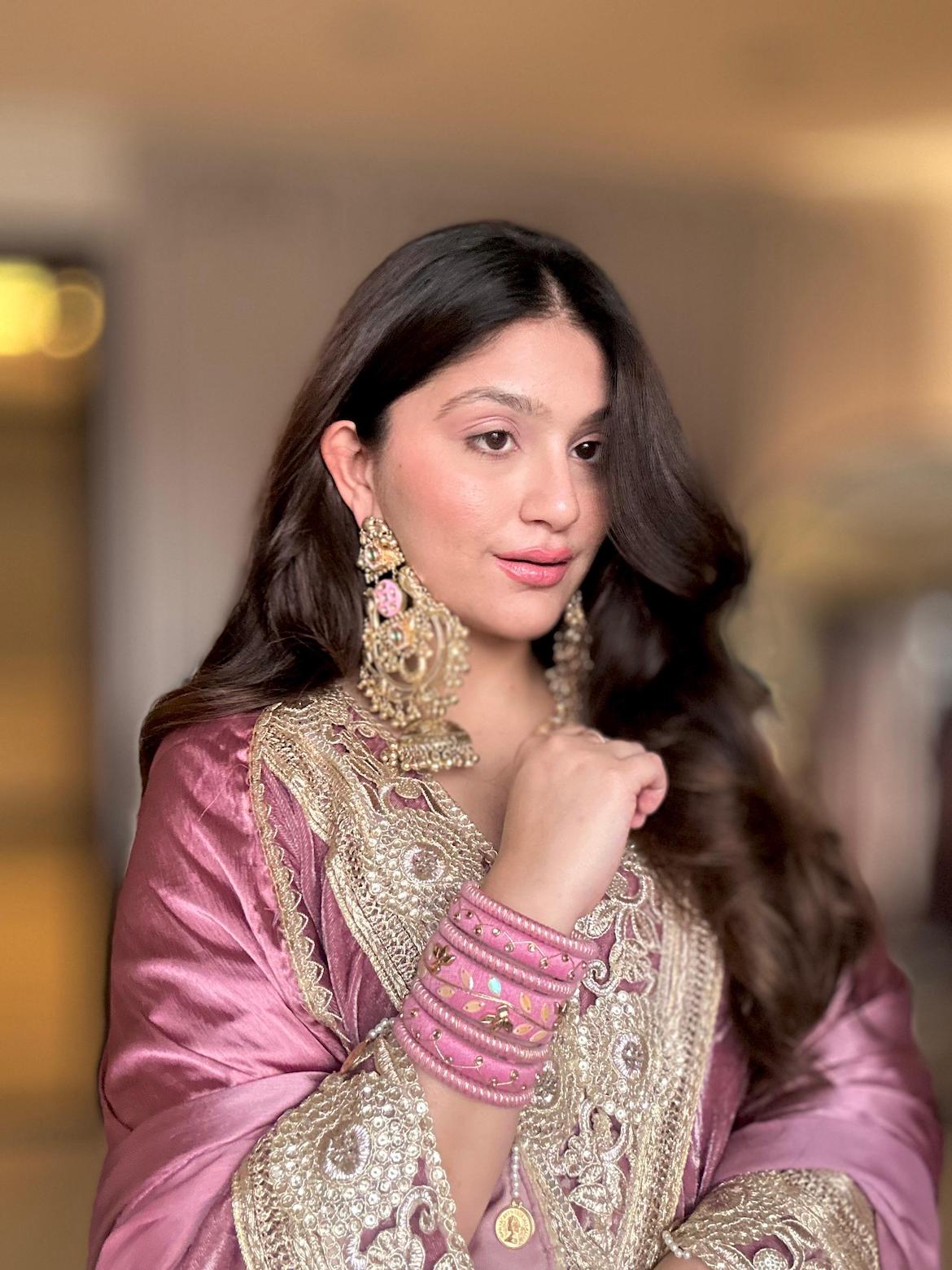 Most viral jhumka - pink image 0
