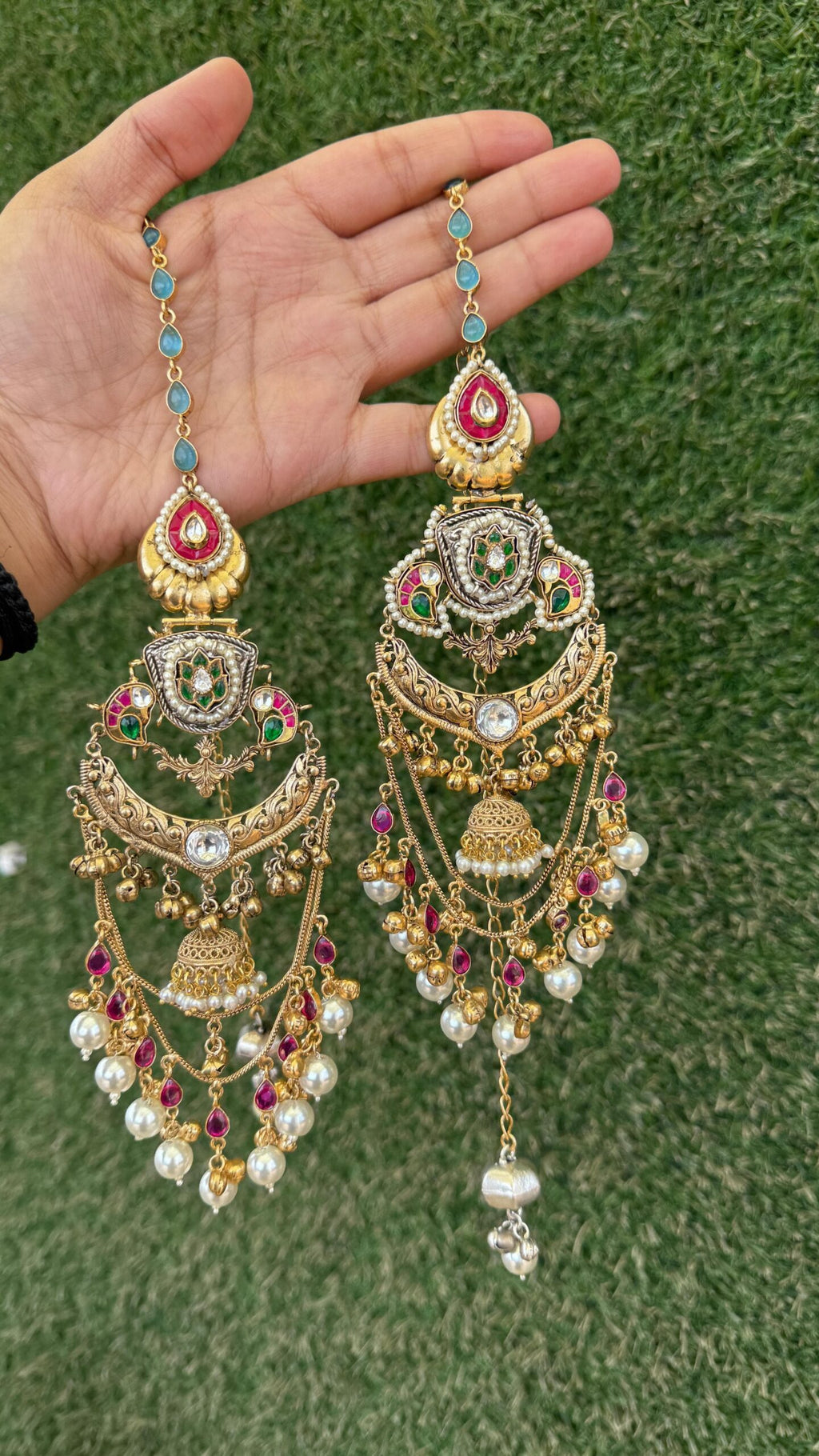 Iksha kashmiri  earrings-7 image 1