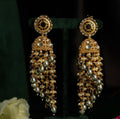Swati Earrings- grey colour image 0