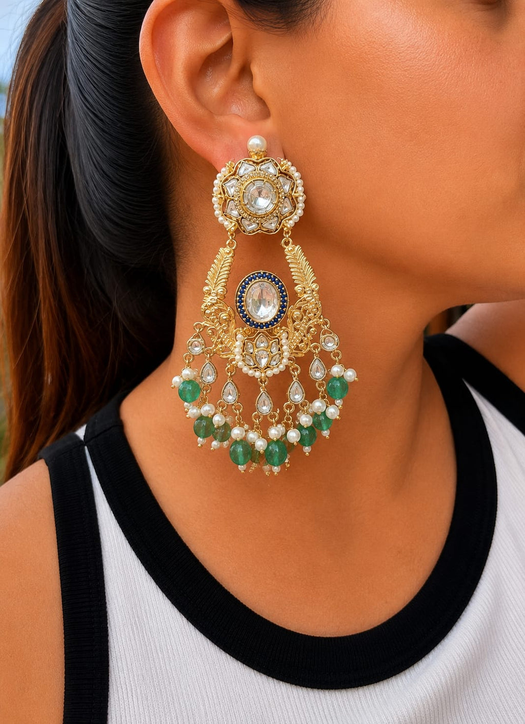 Sitara Earrings image 8