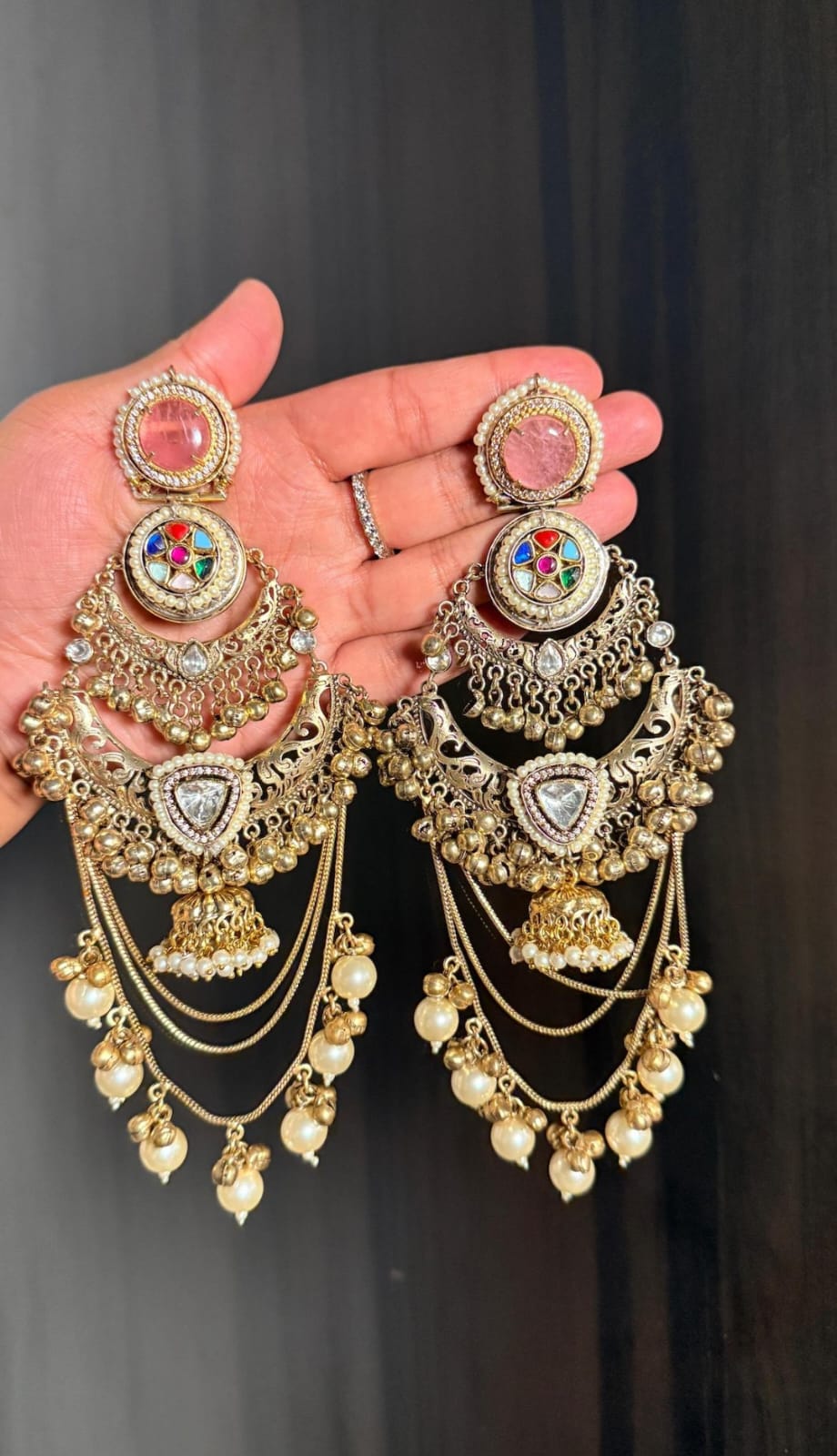 Fiza earrings image 2