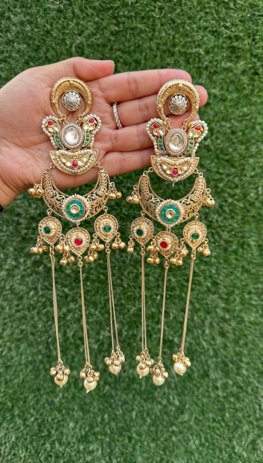 Nazia Earrings image 6