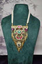 Dhanush pendant - light green image 2